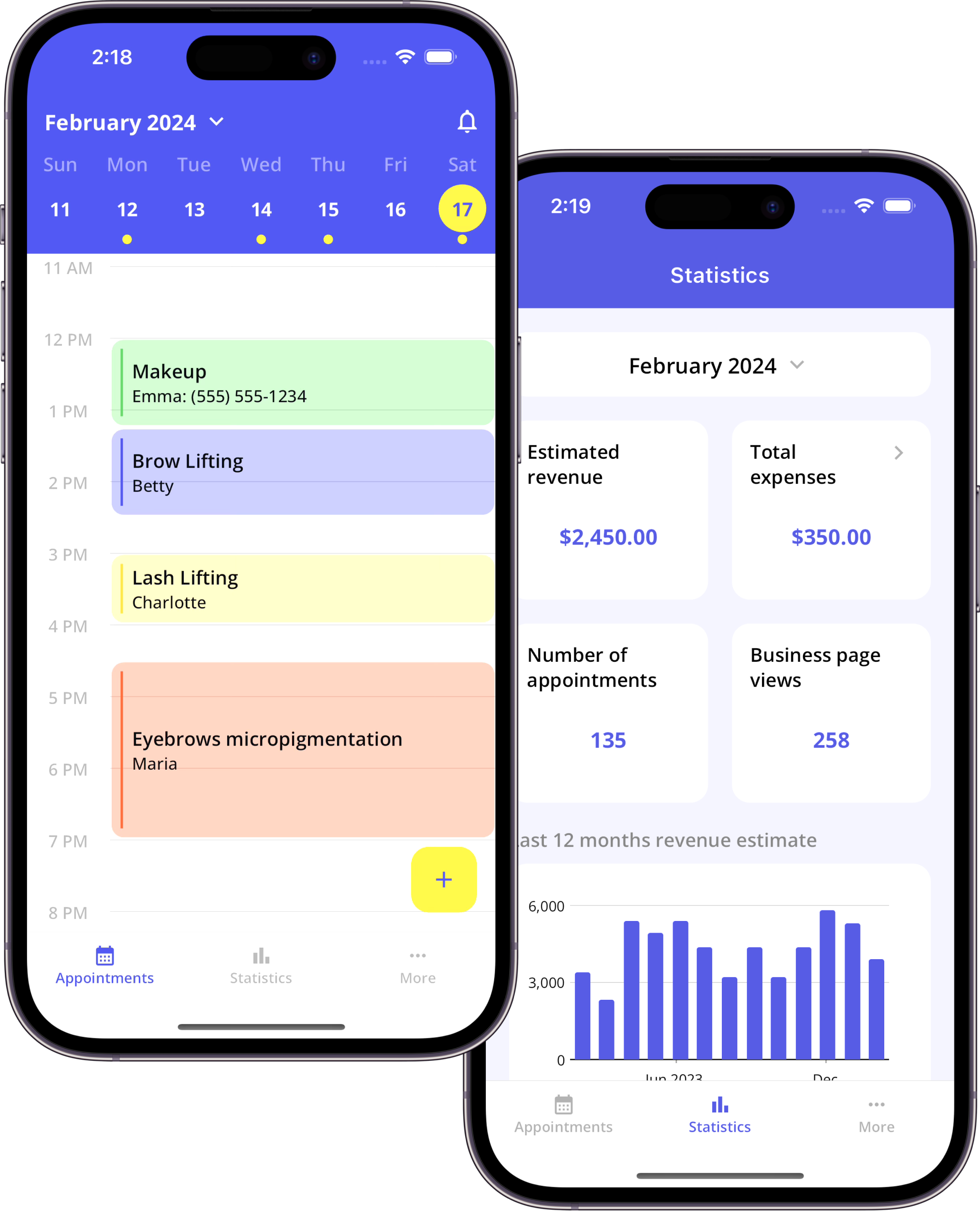SmartAgenda Appointments Manager App